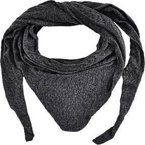 CBYH dame bandana - mørkegrå