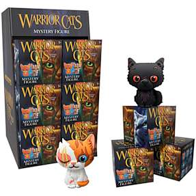 Warrior Cats Mystery figur - flere varianter - assorteret