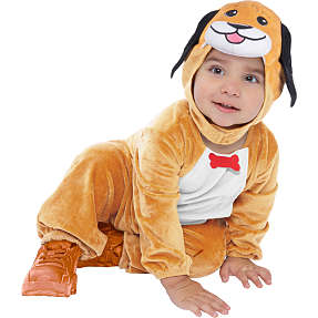 Hvalp kostume str. 92 cm