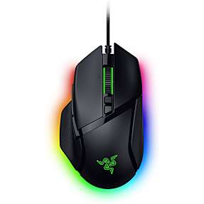 Razer Basilisk V3 35K gaming mus - sort
