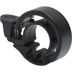 SCO ringeklokke - sort