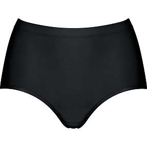 Sloggi dame maxi shape str. 40 - sort