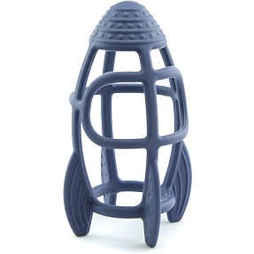 Tiny tot silikone raket - himmelblå