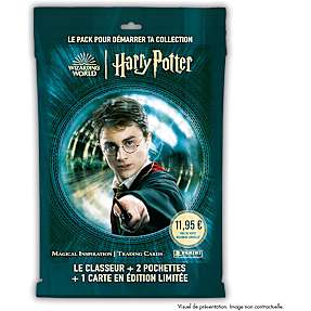 Panini Harry Potter samlerkort mappe