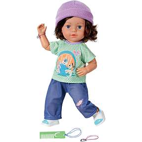 Baby Born bror dukke 43 cm