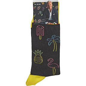 Mads Christensen herre strømper str. onesize - sort