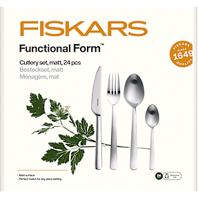 Fiskars Functional Form bestiksæt 24 dele - mat