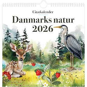 Kalender 2026 - Danmarks natur