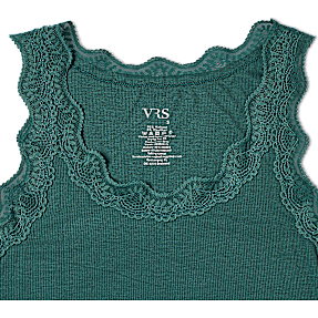 VRS dame undertrøje str. S - grøn
