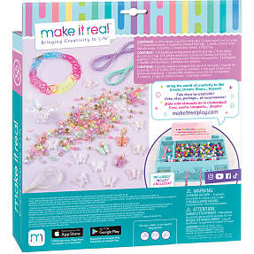 Make it real sommerfugle smykkesæt