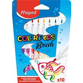 Maped Color'Peps penseltusser 10 stk.