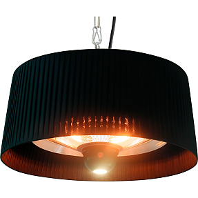 HORTUS terrassevarmer hængemodel med skærm Ø: 60 cm