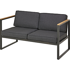 Ohio 2-personers loungesofa - Antracit