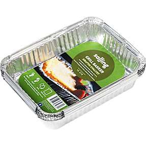 Salling alubakke 10-pak - medium