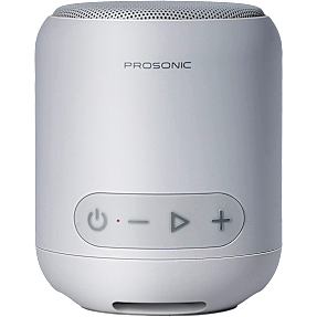 Prosonic BT-200 bluetooth højttaler - sølv