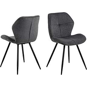 Petri spisebordsstol - antracit