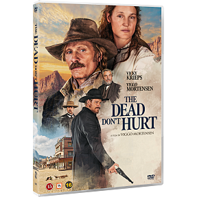 DVD The Dead Don´t Hurt