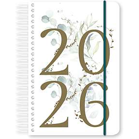 Spiralkalender 2026 - froset