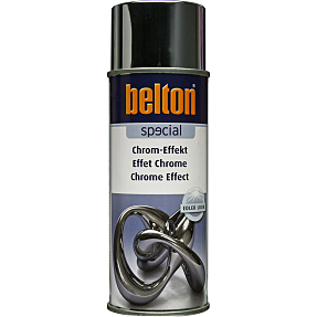Belton spraymaling blank 0,4 liter - sølvfarvet
