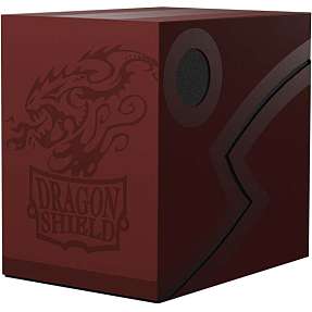 Double shell - rød/sort