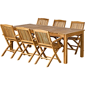 Vesterkilde havebord og Stjernely stole