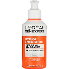Energising Gel ansigtsrens m. C-vitamin og ceramid