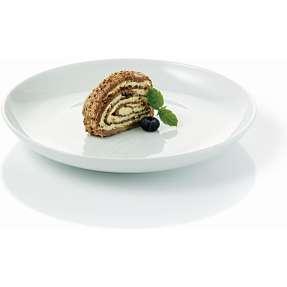 Atelier desserttallerken - hvid (Ø: 18 cm)