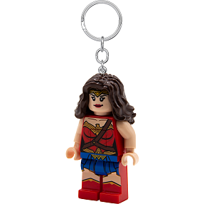 LEGO DC LED Nøglering Wonder Woman