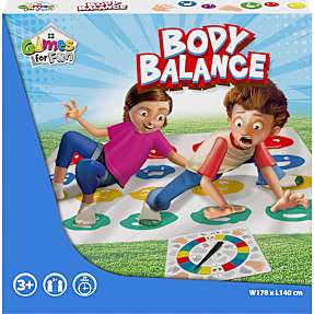 Games for Fun Body Balance familiespil