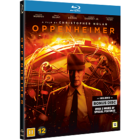 Blu-ray Oppenheimer