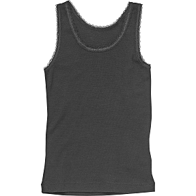 808 børne undertrøje str. 4 år - sort