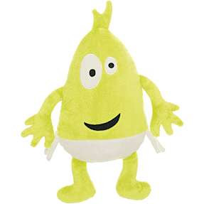 Babblarna Dadda bamse - gul