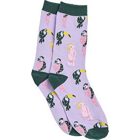 VRS dame strømper str. 39/42 - lilla