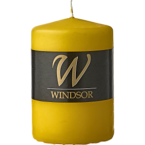 Windsor bloklys 6,8x10 cm - gul