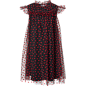 VRS børne kjole str. 146/152 - sort