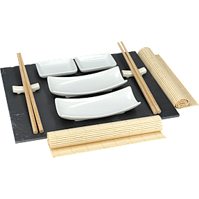 Sushi-sæt - 11 dele