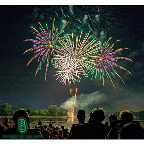 Of the year Festfyrværkerishow Ekstrem musik 2