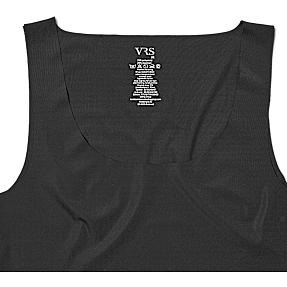 VRS dame undertrøje str. 2XL - sort