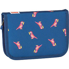 Lego papegøje penalhus med indhold