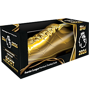 Topps Premier League 2025/26 Golden Boot fodboldkort - assorteret