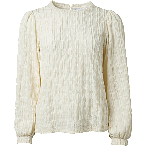 VRS dame top str. S - hvid