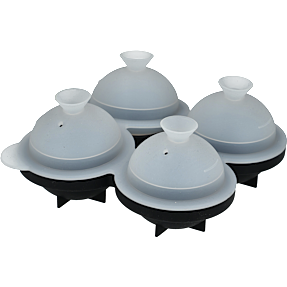 Isterningeform - rund