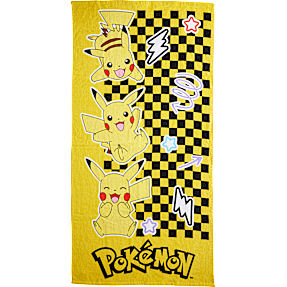 Pokemon håndklæde - 70x140 cm