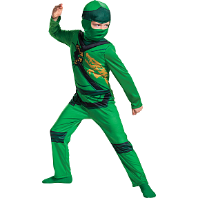 LEGO Ninjago Lloyd kostume str. S