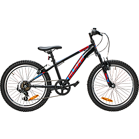 PUCH Blaze mountainbike 20"- sort