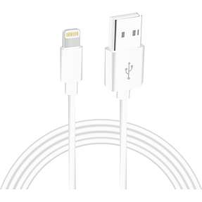 SINOX SXI2502MFI ladekabel - hvid