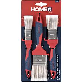 Home It flad penselsæt 25/35/50 mm 3 dele