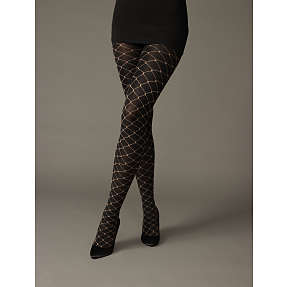 VRS strømpebukser Copenhagen str. S/M - brun