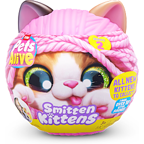 Pets Alive Smitten Kittens kat – flere varianter – assorteret