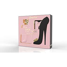 Gaveæske Shoe Shoe Pink m. Eau de Parfum